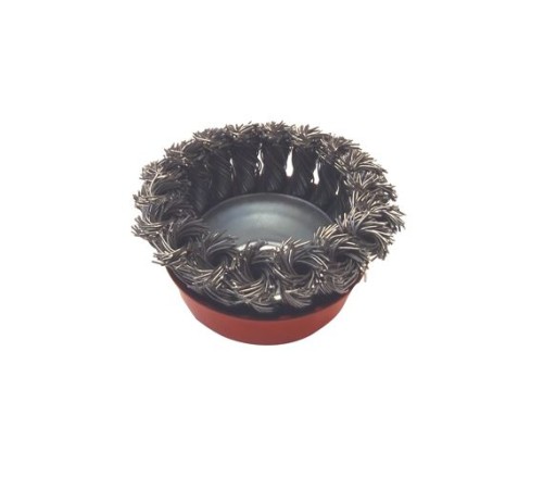 Predná drôtená kefa 125xM14 otočná 125xM14 125M14 125 M14