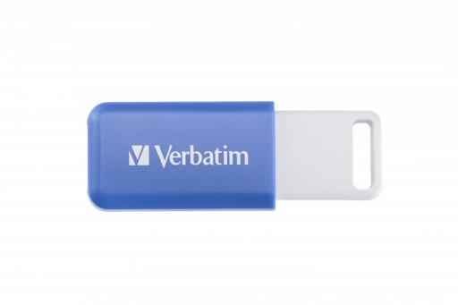 Závesný disk Verbatim DataBar 64 GB USB 2.0 Blue