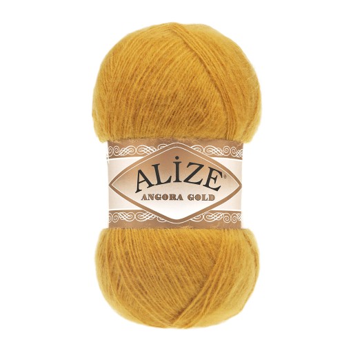 Priadza Angora Gold - 02 Saffron ALIZE