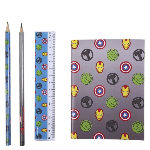 MARVEL AVENGERS ŠKOLNÁ KANCELÁRSKA SET 10 ELEMENTOV