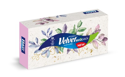 Velvet Nature Hygienické obrúsky 90 ks.