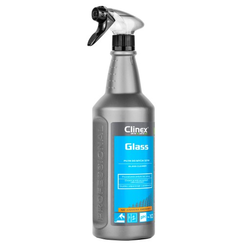 CLINEX KVAPALINA NA ČISTENIE SKLA A ZRKADIEL 1L