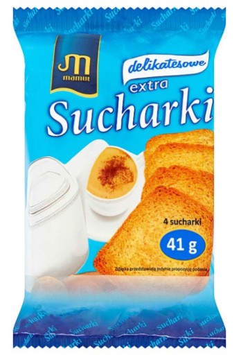 Mamut Extra lahôdkové sucháre 41 g