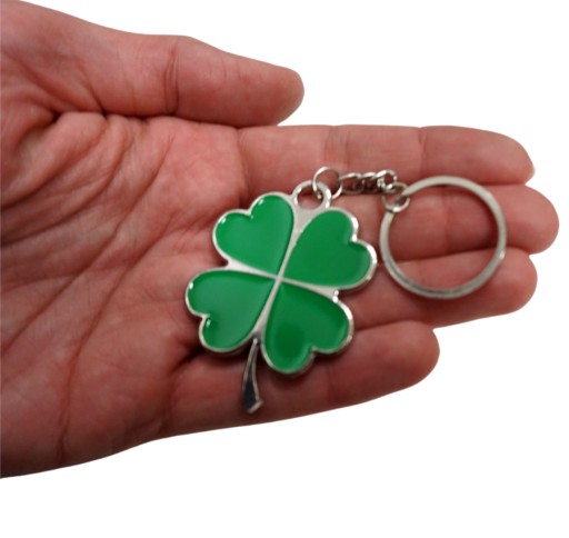 LUCK CLOVER ŠŤASTIA KOVOVÝ PRÍRUČKA