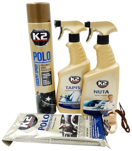 KAWA 750 K2 sprej do kokpitu 750ml POLO COCKPIT