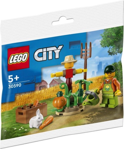 LEGO CITY - FARMA A STRAŠIACI POLYBAG 30590