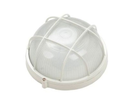 Okrúhle vonkajšie nástenné svietidlo SG6B 6500K Ledmax