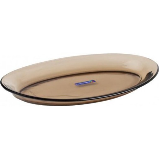 Tanier sleďov 22 cm, dymové sklo DIRECTOIRE LUMINARC