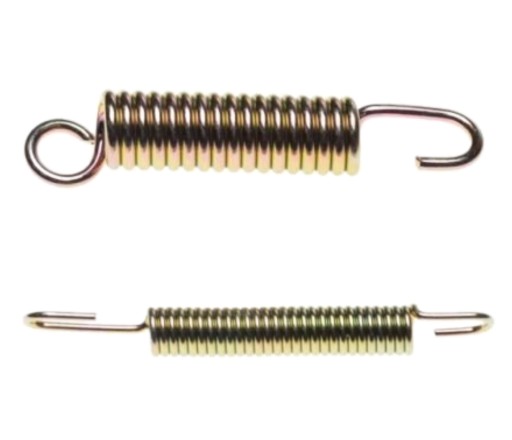 CAPER 50 4T 2x Central Support Foot Springs