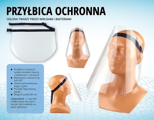 OCHRANNÁ MASKA NA TVÁR