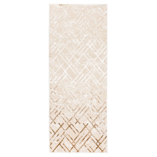 CRYSTAL bežec 70 cm lesklý elegantný mäkký moderný módny v7