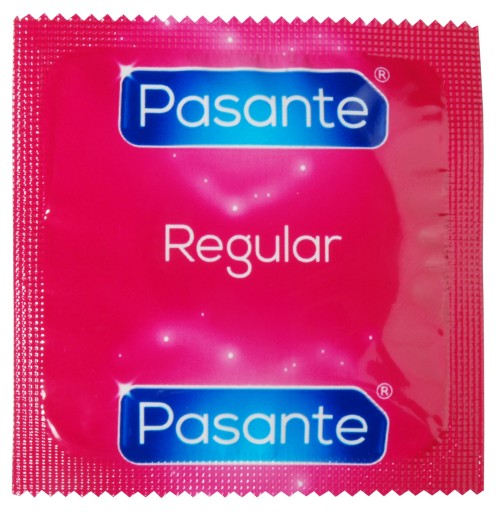 Klasické kondómy Pasante Regular 1 ks