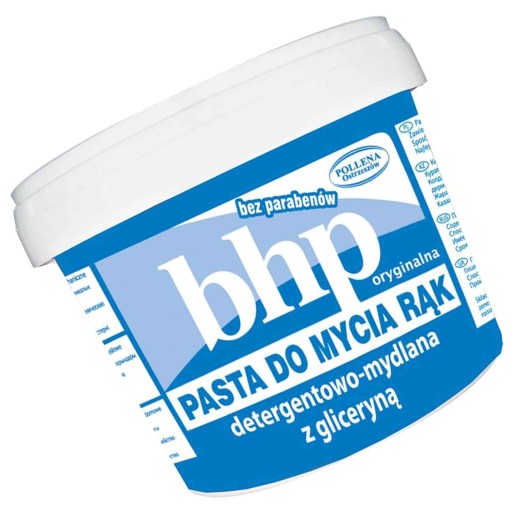 BHP PASTA NA RUKY 500 g MYDLO/OS/