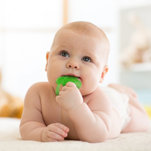 CHLADIACE GÉLOVÉ ZÚBKA BabyOno na prerezávanie zúbkov
