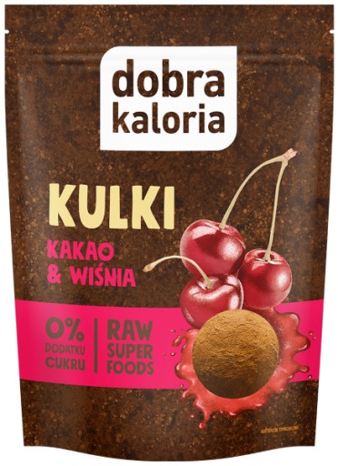 DOBRÉ KALÓRIE POWER GULLES Cherry Orange Lime