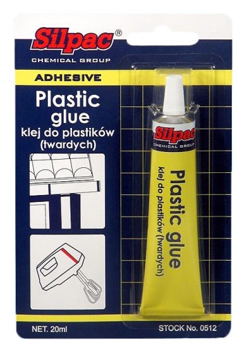 LEPIDLO V TUBE NA OPRAVU PLASTOVÝCH PRVKOV