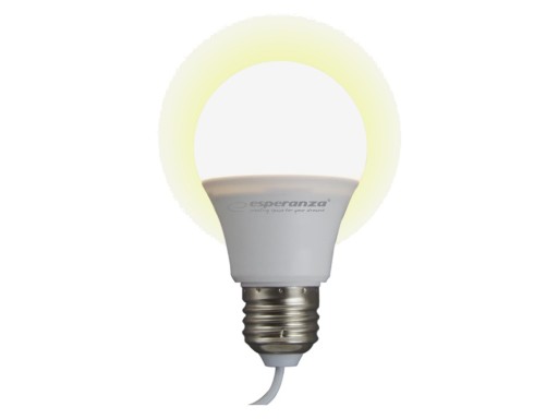 ELL170 LED žiarovka 5W 3000K napájaná z USB portu