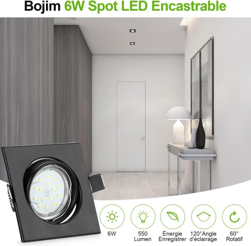 Sada prisadeného stropného svietidla DXLed 5 W GU10