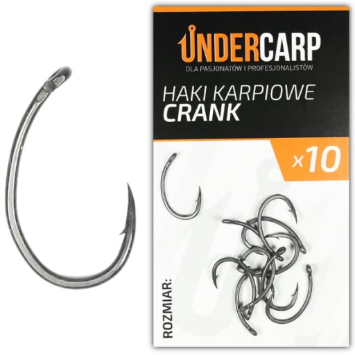 Pod kapry teflónové háčiky na kapry kľuka 4