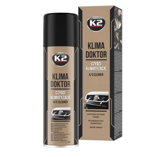 K2 KLIMA DOKTOR 500ML DEMONTÁŽ KLIMATIZÁCIE
