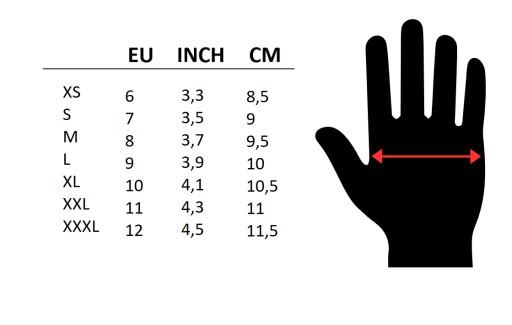 ČIERNE PRACOVNÉ RUKAVICE POVRCHNUTÉ POLYURETÁNOM 9