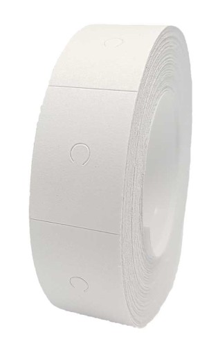 Štítky pre dvojradový etiketovací stroj 16x23mm MX6600 750 ks