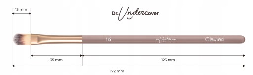 CLAVIER COCEALER BRUSH Dr. Undercover” 12S