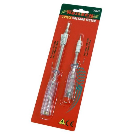 NAPÄŤOVÝ TESTER METER TESTER 100-250V SKRUTKOVAČ