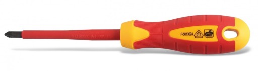 Krížový skrutkovač PZ2 100mm 1000V oceľový S2 HT1S944