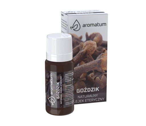 Aromatum prírodný klinčekový esenciálny olej 12ml