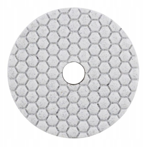 Leštiaci kotúč na suchý suchý zips G100 100mm