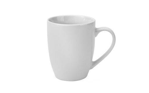 Veľký biely porcelánový hrnček Glasmark Bruno 300ml Witek Home