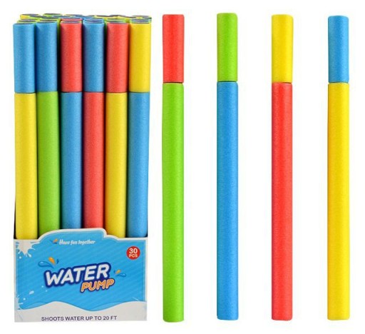 Pištoľ na vodu na penu 56 cm 1 ks.