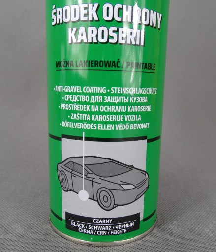 BOLL OCHRANA TELA ČIERNA 1L