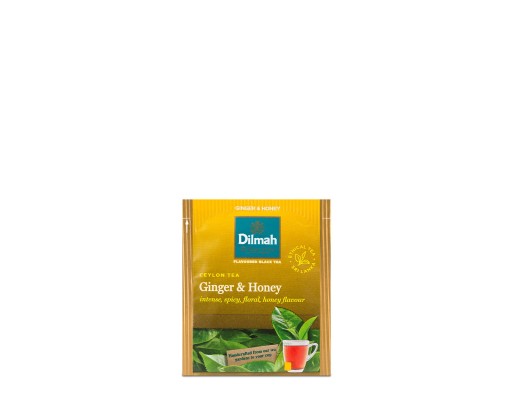 Ginger & Honey Dilmah 25 gastronomických obálok