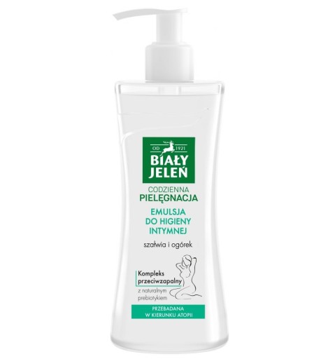 Prémiová emulzia Biały Jeleń pre intímnu hygienu