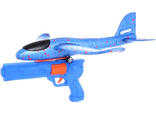 Odpaľovač lietadiel AIRPLANE GUN Polystyrén RELEASE