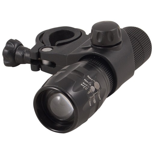 COB LED LAMPA NA BICYKEL S DRŽIAKOM NA BICYKEL
