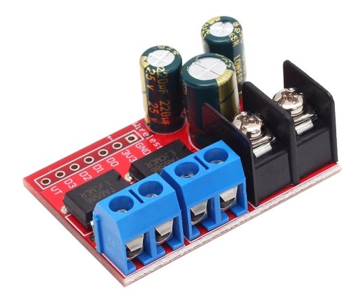 645 TA6586 ovládač motora 3V-14V 5A H most