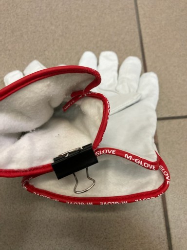 M-GLOVE WINTER 9 zateplených kožených rukavíc, 1 pár