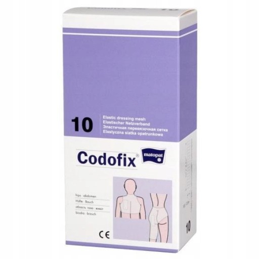 Sieťka na obväz Codofix 10cm x 1m stehno, brucho