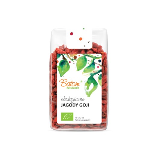 BIO SUŠENÉ BOBULE GOJI 125G BIO