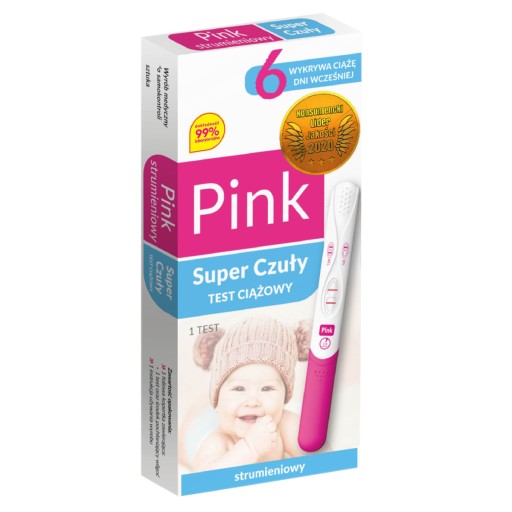 Hydrex Pink Jet Super Sensitive (10 mlU/ml)