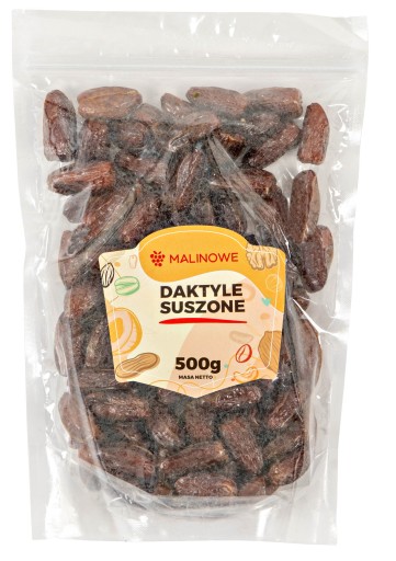 DATLE SUŠENÉ 500 g DATLE SUŠENÉ BEZ SEMENNÍČEK PRÉMIOVÁ KVALITA