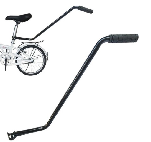 DRŽIAK NA BICYKEL PUSH GUIDE GUIDE DRŽIAK NA BICYKEL UČENIE SA OCELE