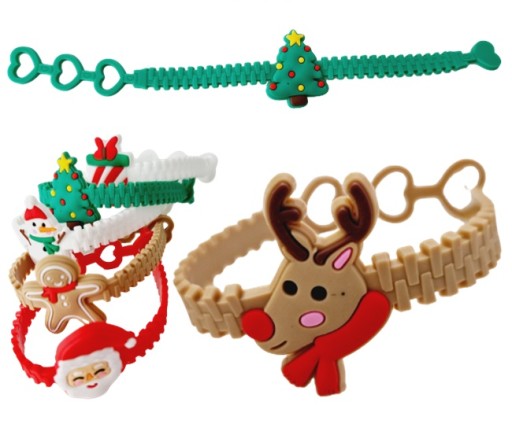 VIANOČNÝ NÁRAMOK NÁRAMOK SANTA'S DARČEK SANTA VIANOCE