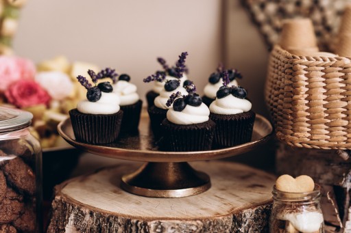 SADA 6 KS KOŠÍK NA MUFFINY, MUFFINY