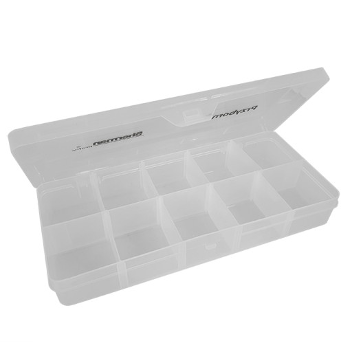 Box organizéra na náradie, vyberateľné priehradky, organizácia úložného priestoru