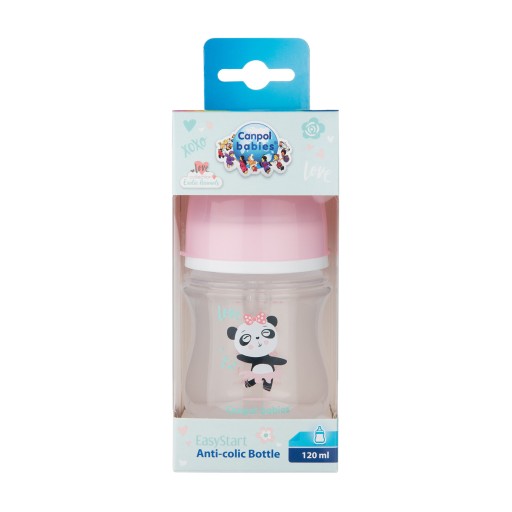 CANPOL ŠIROKÝ ANTIKOLICKÝ FĽAŠA 35/220 120ml
