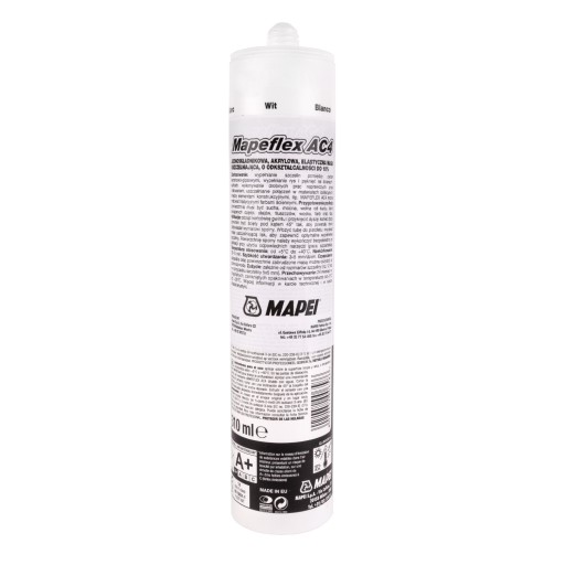 MAPEI Mapeflex AC4 akrylový tmel 310ml biely